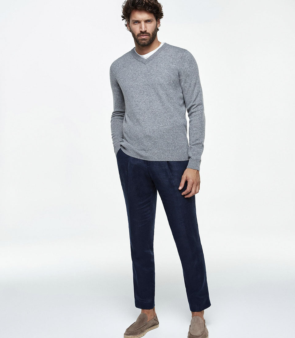 Vitet Cashmere Grey - Barthelemy