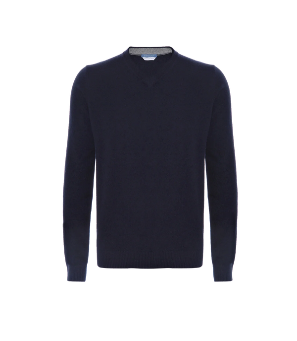 Vitet Cashmere Navy - Barthelemy