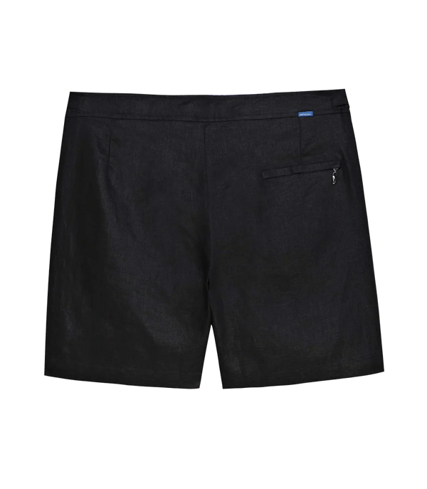 Lorient Linen Ebony - Barthelemy