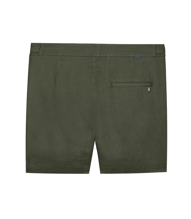 Lorient Linen II Forest Green