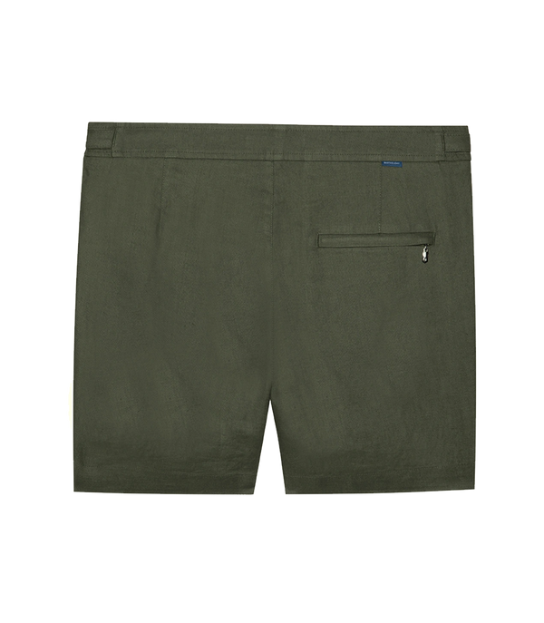 Lorient Linen II Forest Green