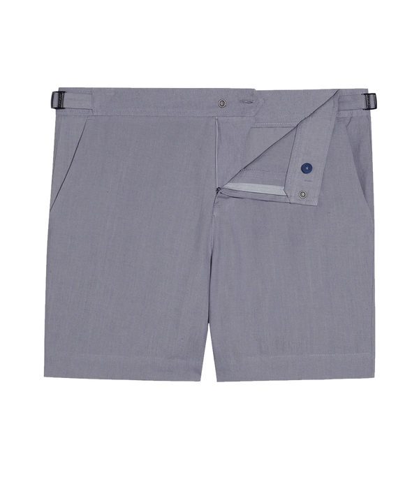 Lorient Linen Light Violet - Barthelemy