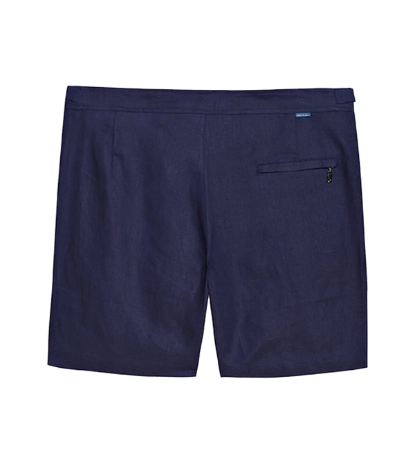 Lorient Linen Navy - Barthelemy