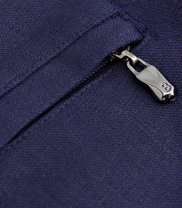 Lorient Linen Navy - Barthelemy