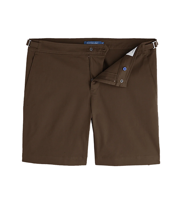 Toiny Cotton Brown - Barthelemy