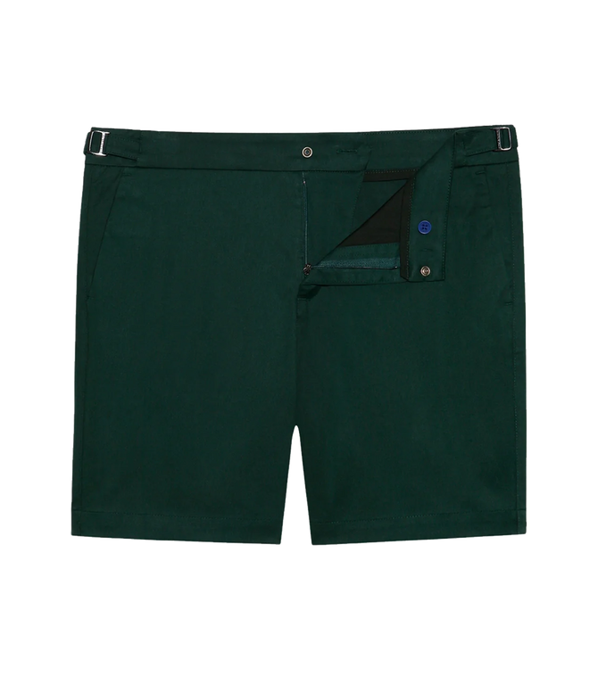 Toiny Cotton Green Dark - Barthelemy