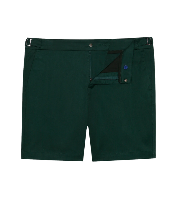 Toiny Cotton Green Dark - Barthelemy