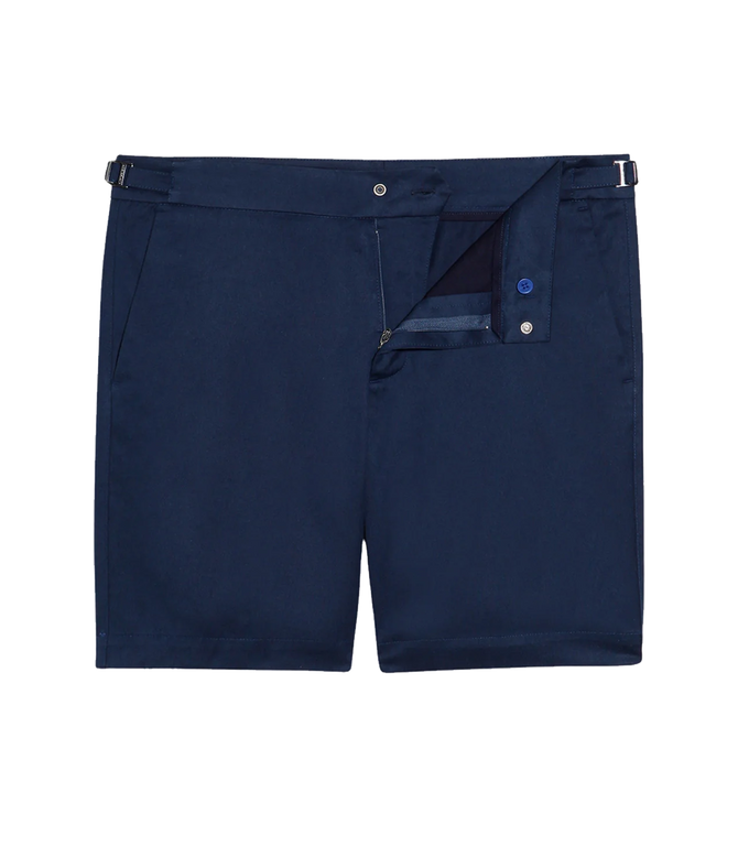 Toiny Cotton Navy - Barthelemy