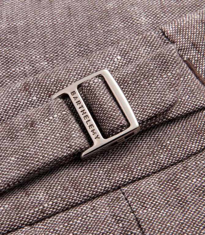 Cayes Linen Pants II Mocha