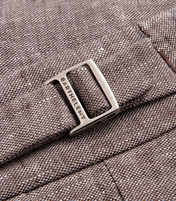 Cayes Linen Pants II Mocha