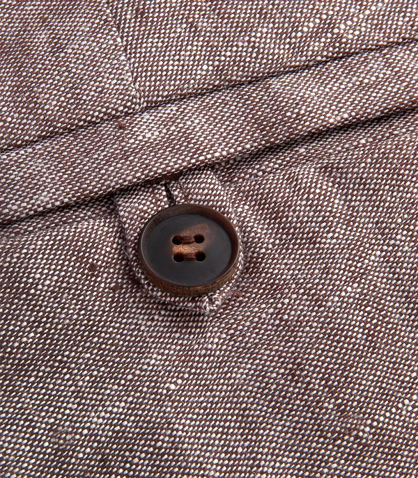 Cayes Linen Pants II Mocha