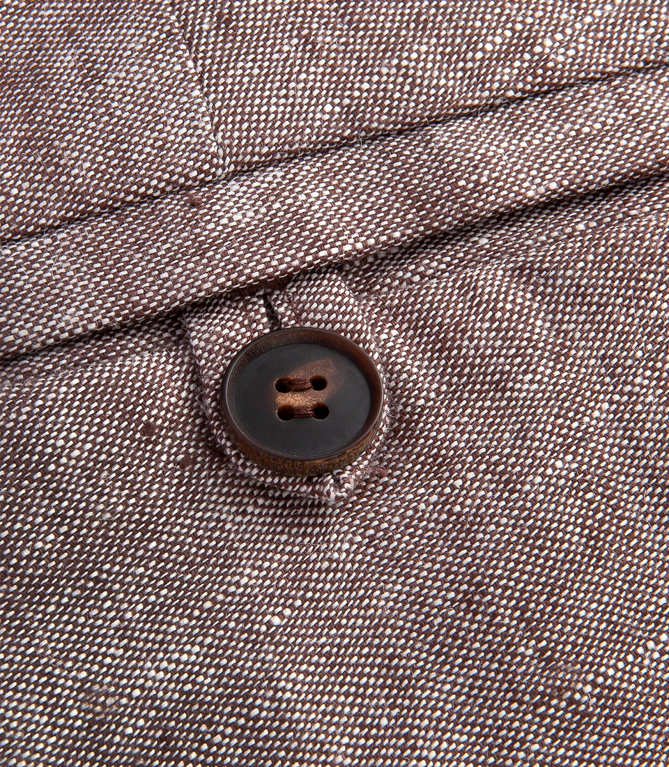 Cayes Linen Pants II Mocha