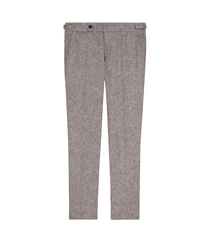 Cayes Linen Pants II Mocha