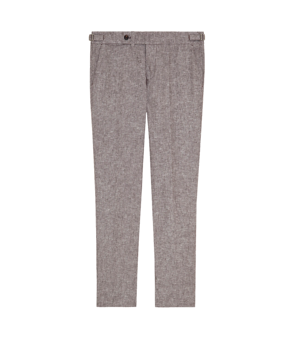 Cayes Linen Pants II Mocha