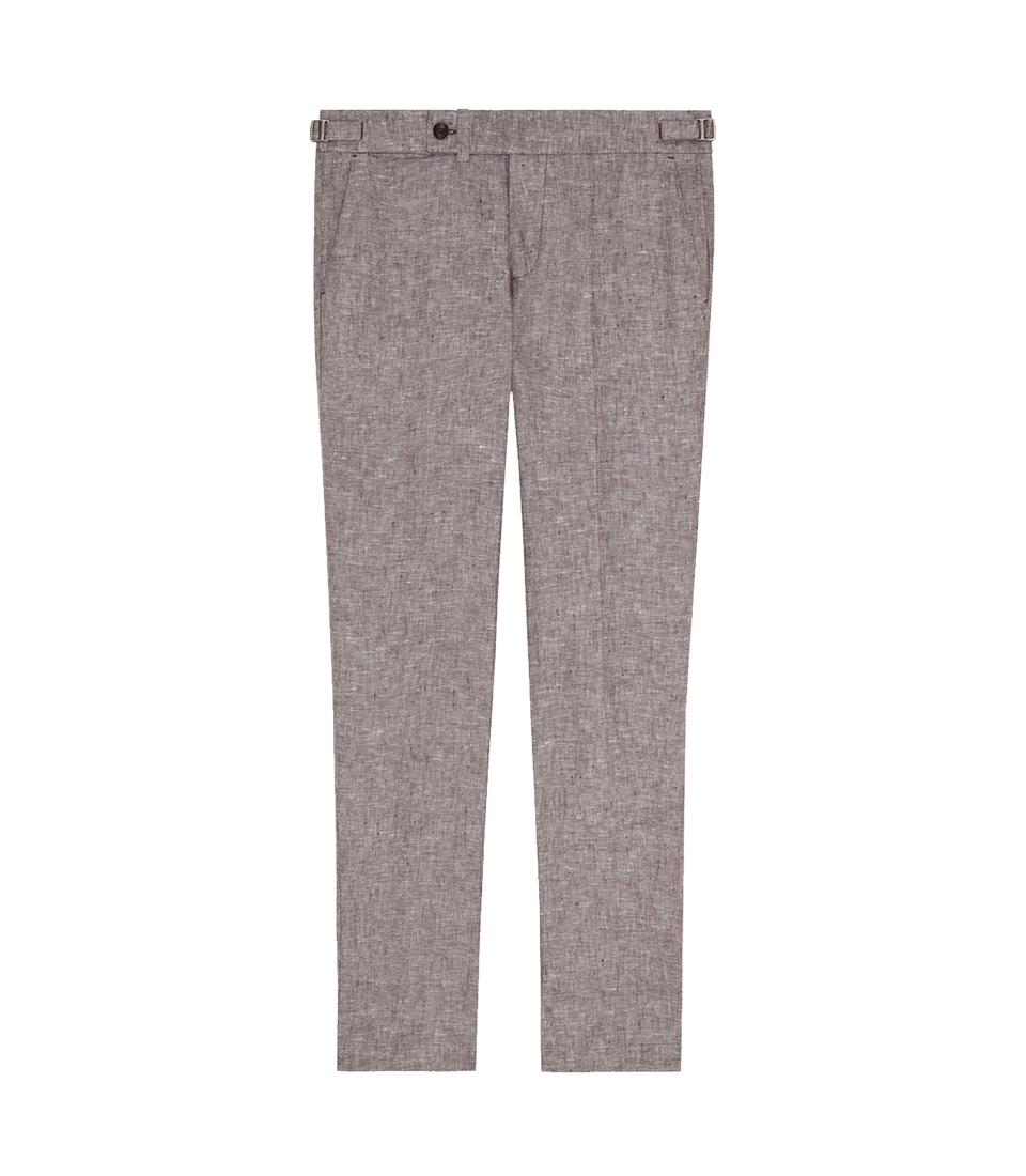 Cayes Linen Pants II Mocha