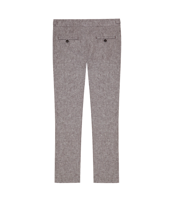 Cayes Linen Pants II Mocha