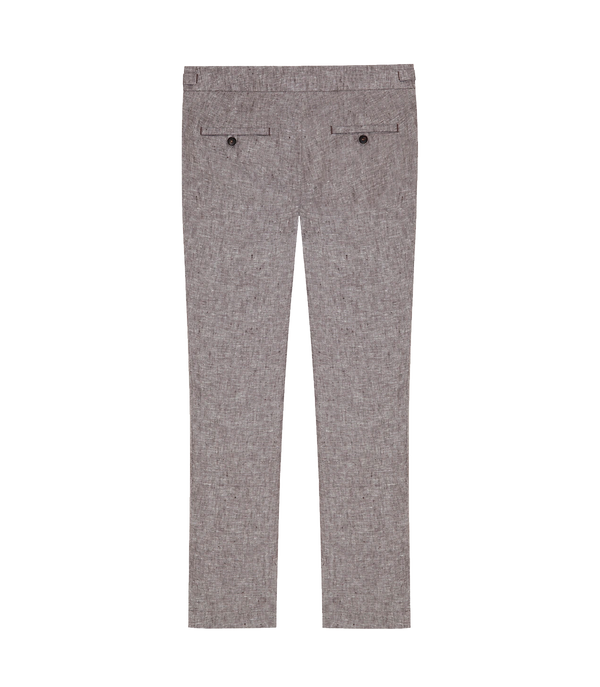 Cayes Linen Pants II Mocha