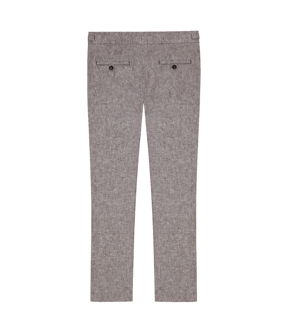 Cayes Linen Pants II Mocha