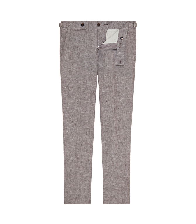 Cayes Linen Pants II Mocha
