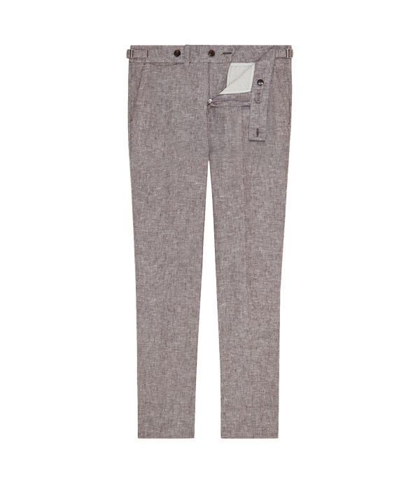 Cayes Linen Pants II Mocha
