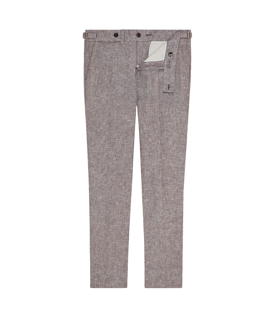 Cayes Linen Pants II Mocha