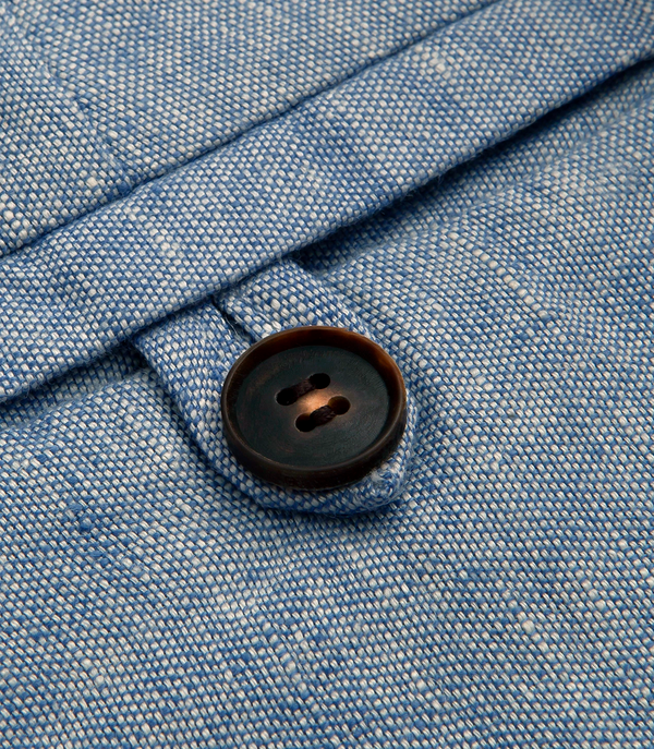 Cayes Linen Pants II Soft Blue