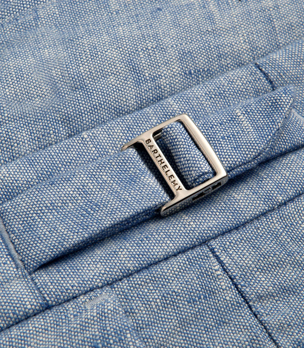 Cayes Linen Pants II Soft Blue