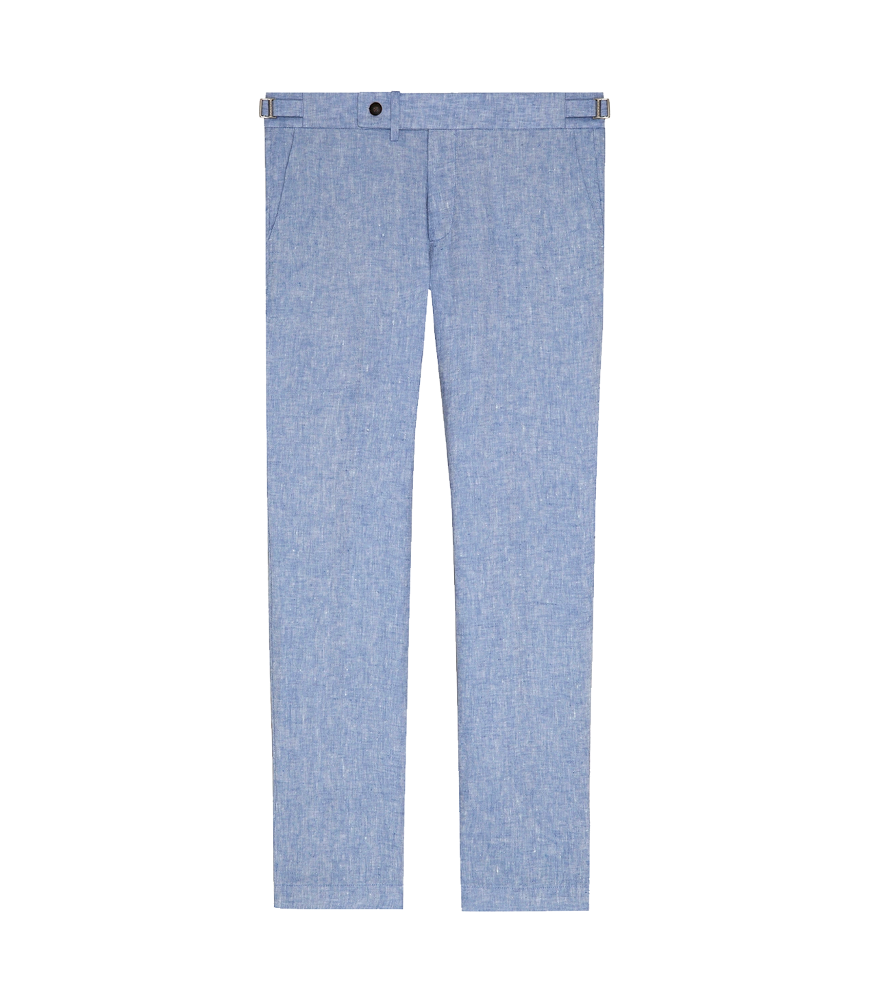 Cayes Linen Pants II Soft Blue