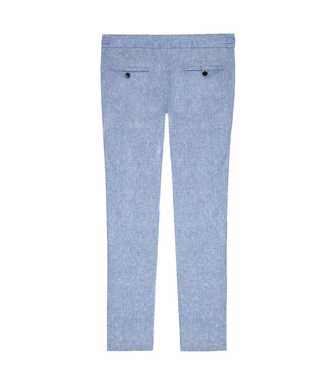 Cayes Linen Pants II Soft Blue