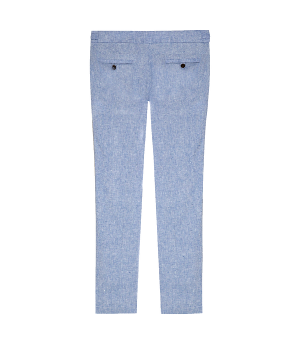 Cayes Linen Pants II Soft Blue