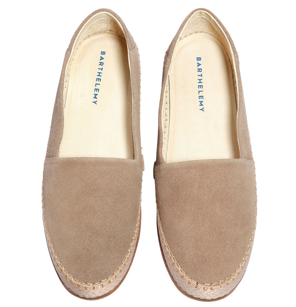 Espadrille Oscar Olive Green - Barthelemy