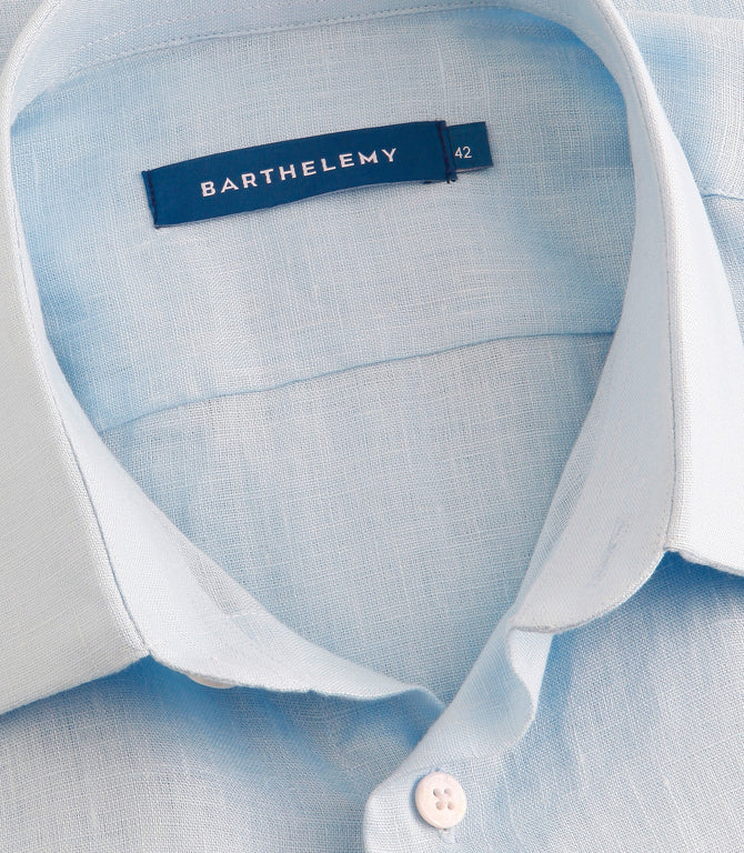 Linen Shirt Summer Sky - Barthelemy