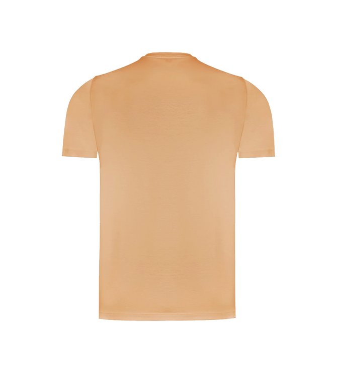 Crew Neck T-Shirt Pima Honey Mustard
