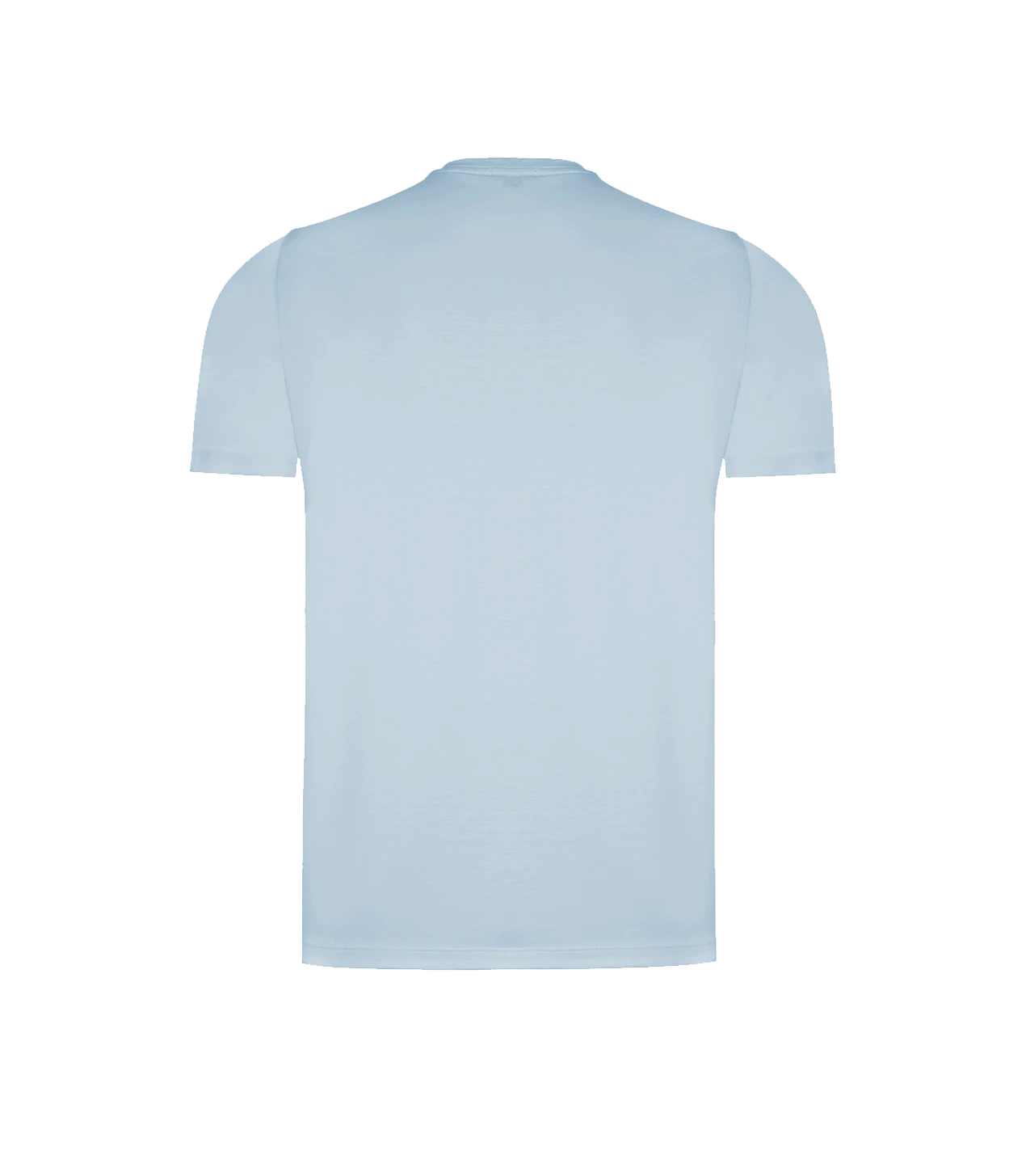 Crew Neck T-Shirt Pima Sky Blue