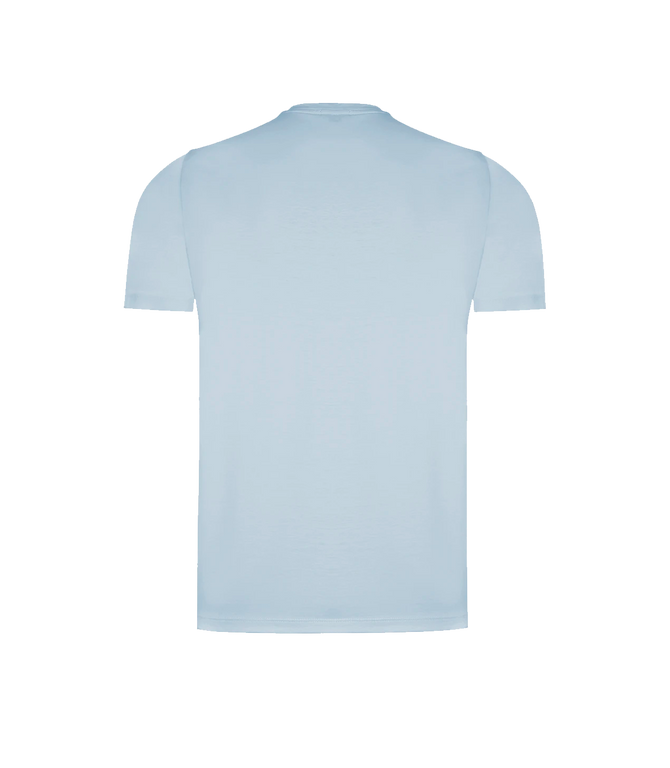 Crew Neck T-Shirt Pima Sky Blue