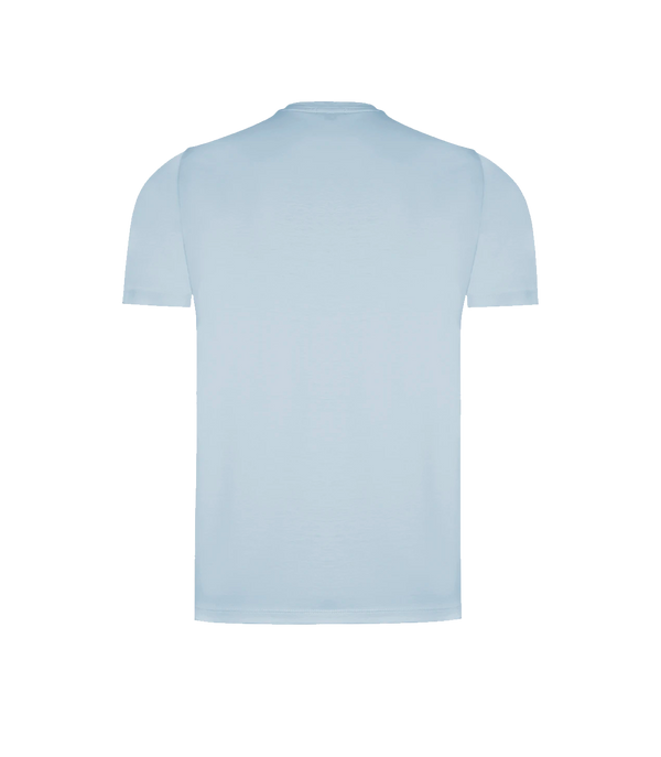Crew Neck T-Shirt Pima Sky Blue