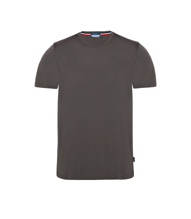 Crew Neck T-Shirt Pima Storm Grey
