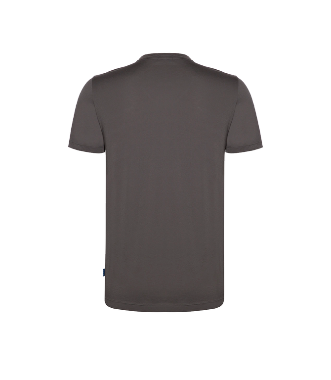 Crew Neck T-Shirt Pima Storm Grey