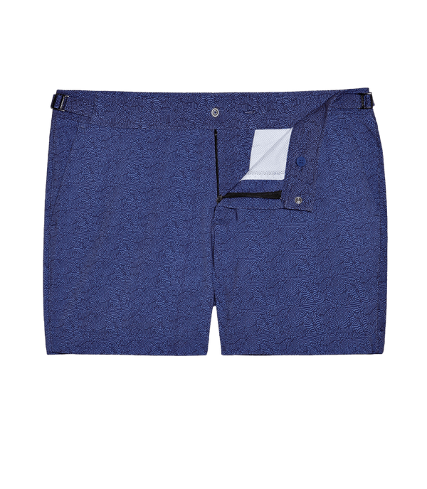 Saline Maree Sport Coral Double Blue - Barthelemy