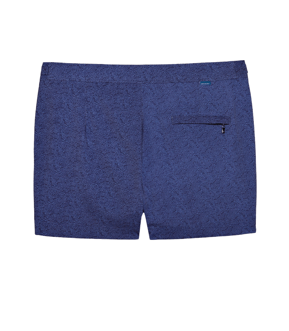 Saline Maree Sport Coral Double Blue - Barthelemy