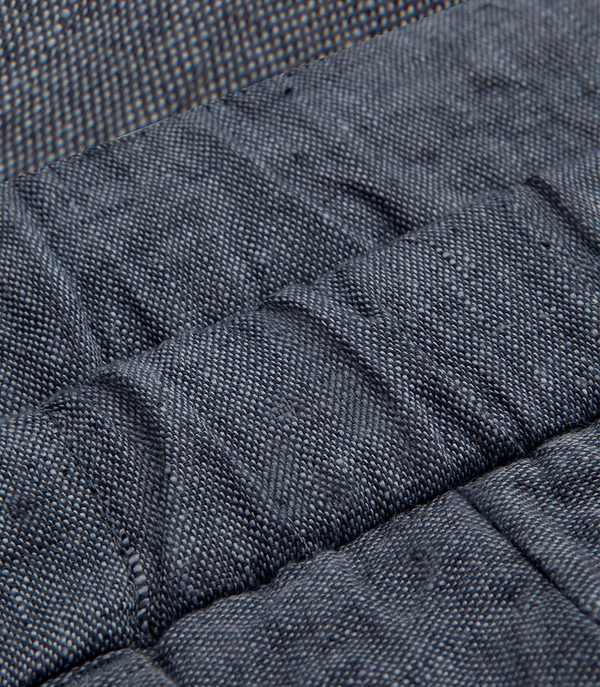 Corossol Linen Pants Double Blue