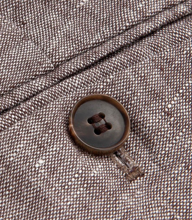 Corossol Linen Pants Mocha