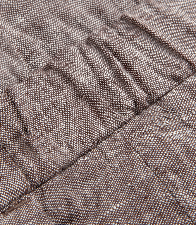 Corossol Linen Pants Mocha