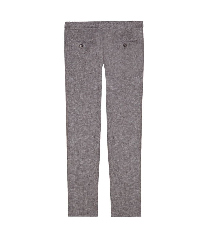 Corossol Linen Pants Mocha