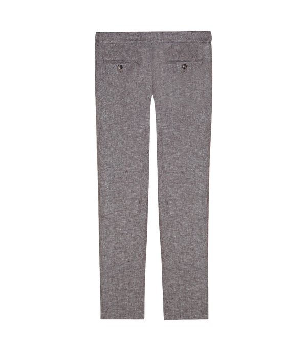 Corossol Linen Pants Mocha