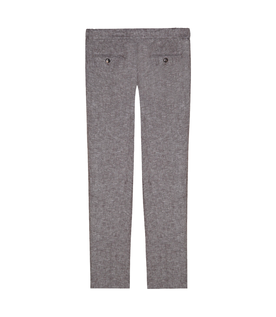 Corossol Linen Pants Mocha