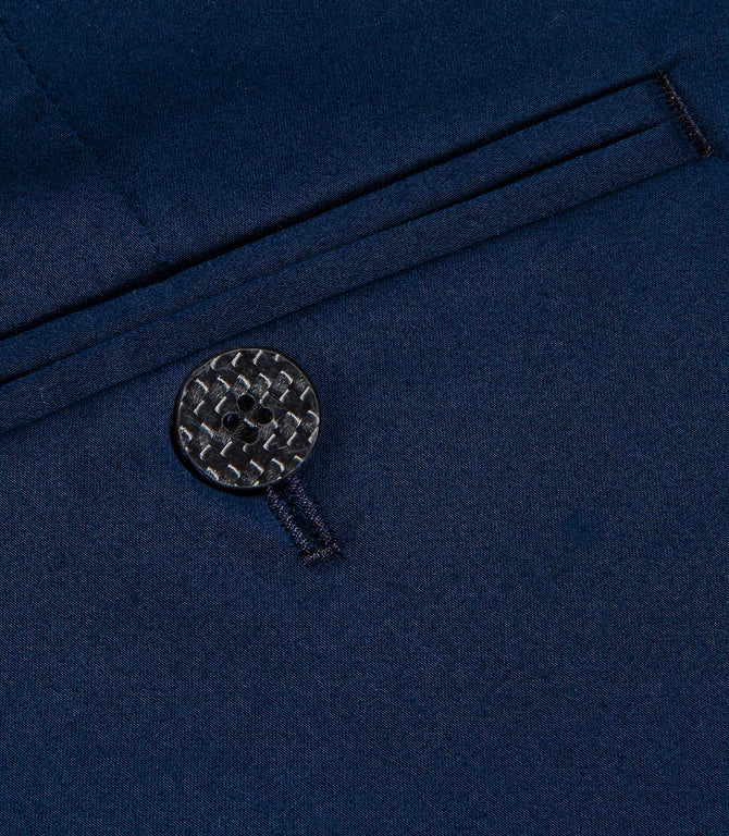 Corossol Pants GB Navy Red