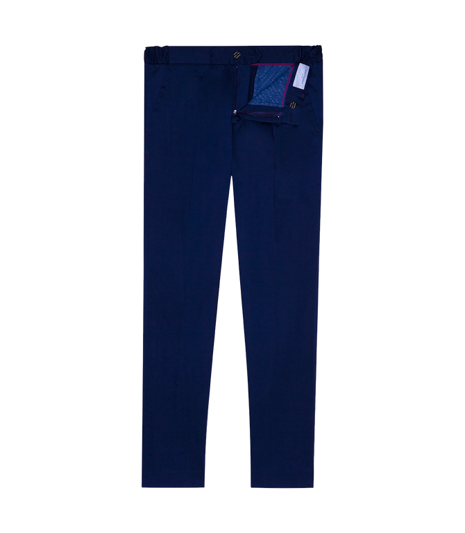 Corossol Pants GB Navy Red