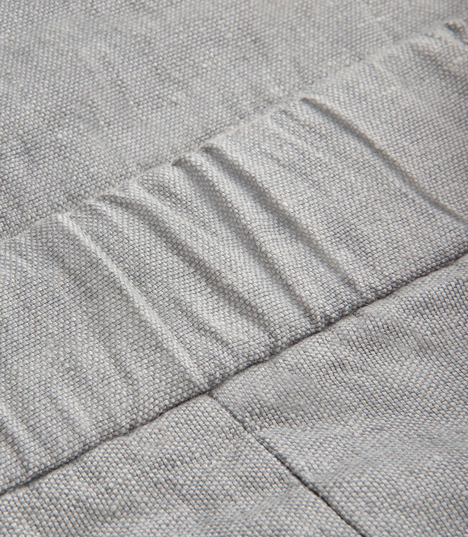 Corossol Linen Pants Silver Grey