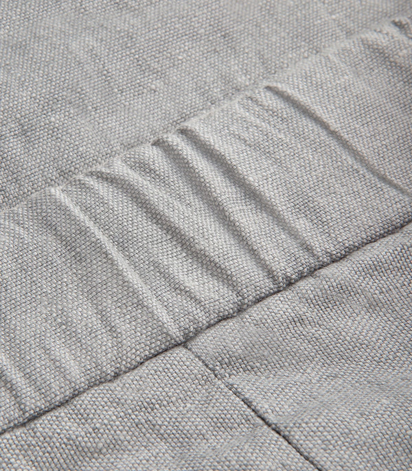 Corossol Linen Pants Silver Grey